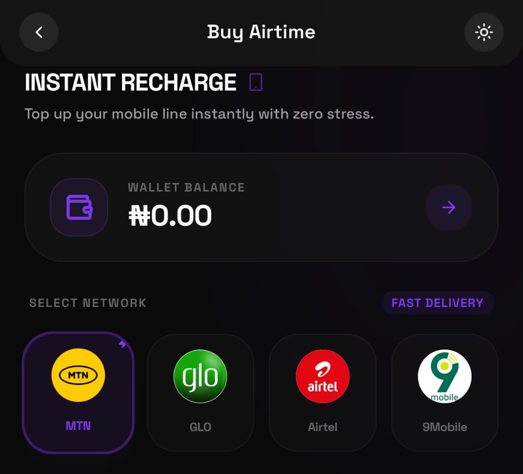 Airtime Service
