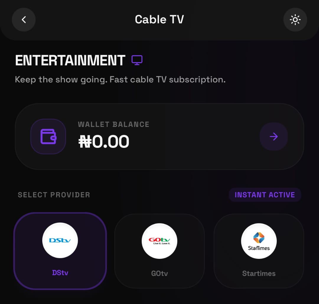 Cable TV Service